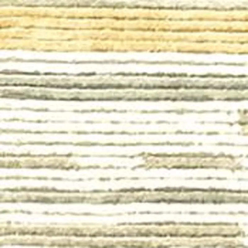 5' X 8' Ivory Green And Yellow Striped Hand Knotted Area Rug Homeroots Home Decor