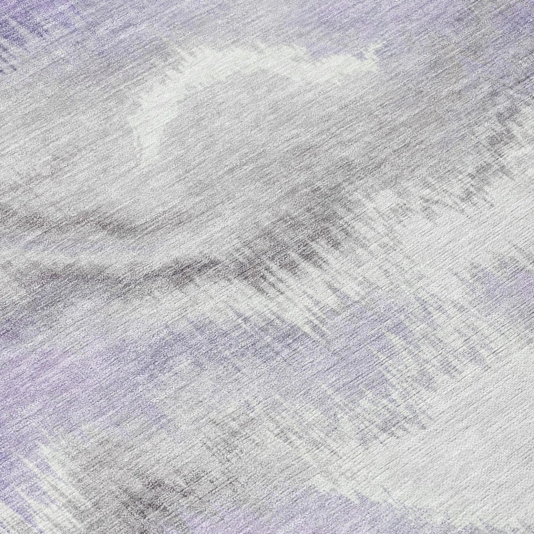 5' X 8' Lavender And Purple Abstract Washable Indoor Outdoor Area Rug Homeroots Outdoor