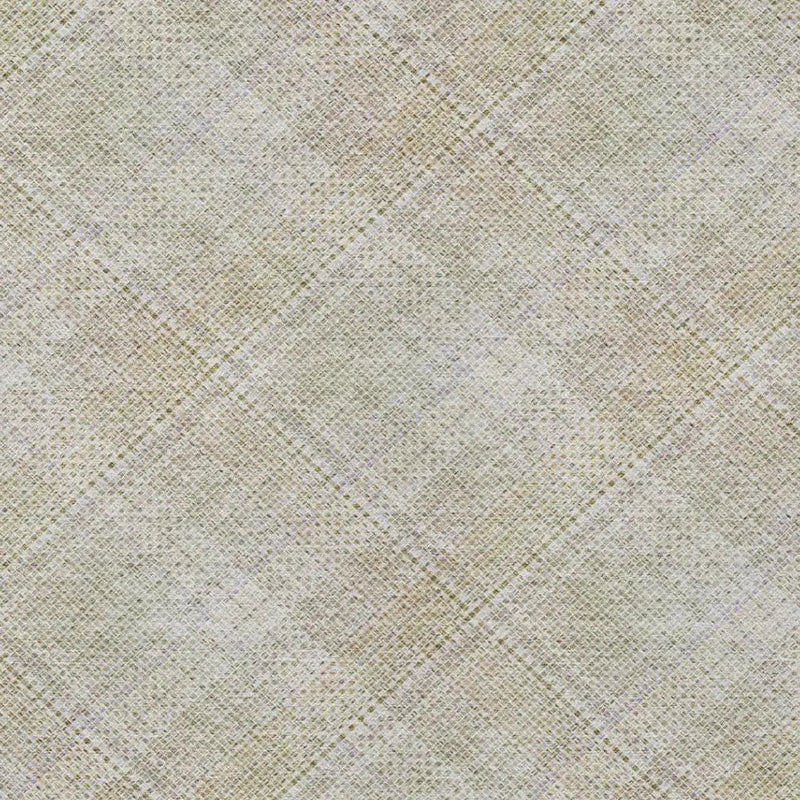 5' X 8' Linen And Ivory Plaid Washable Indoor Outdoor Area Rug Homeroots Outdoor