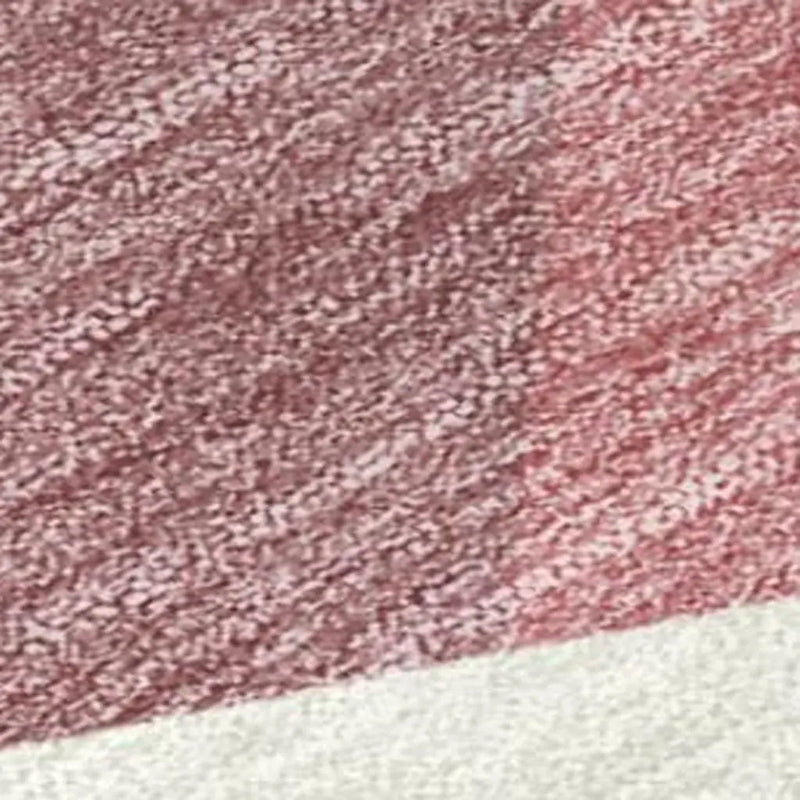 5' X 8' Mauve And Pink Geometric Washable Indoor Outdoor Area Rug Homeroots Outdoor