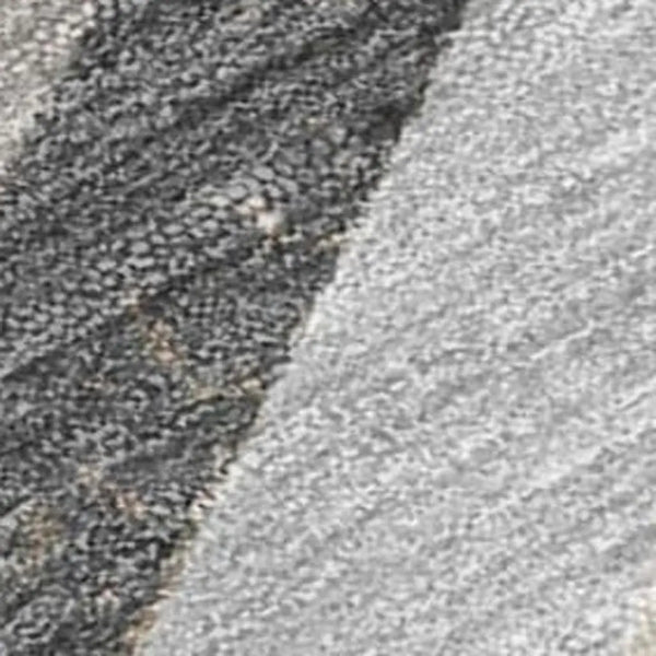 5' X 8' Pewter And Gray Abstract Washable Indoor Outdoor Area Rug Homeroots Outdoor