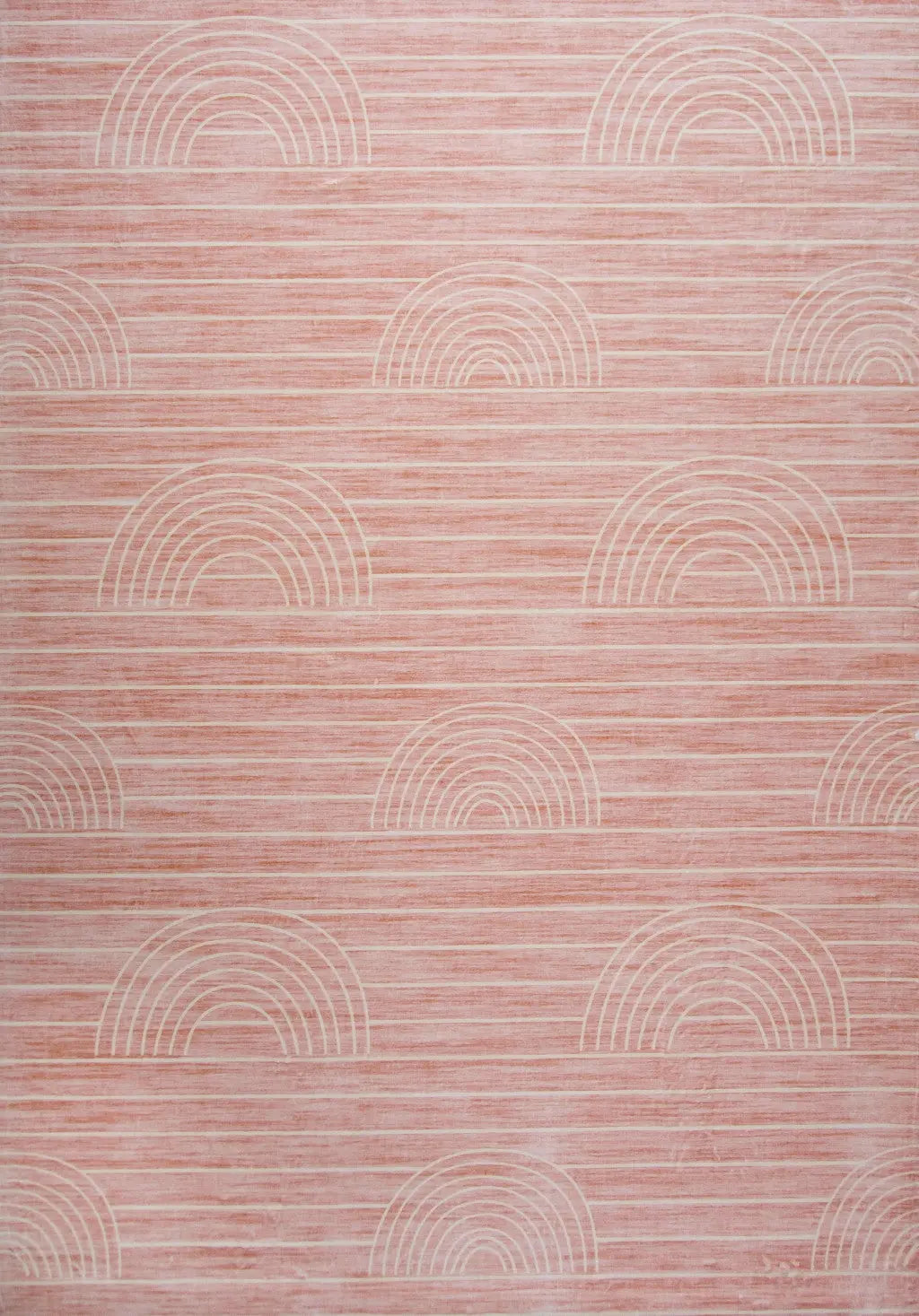 5' X 8' Pink Abstract Area Rug Homeroots Home Decor