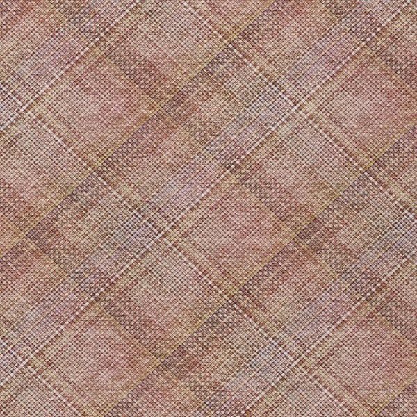 5' X 8' Pink And Beige Plaid Washable Indoor Outdoor Area Rug Homeroots Outdoor