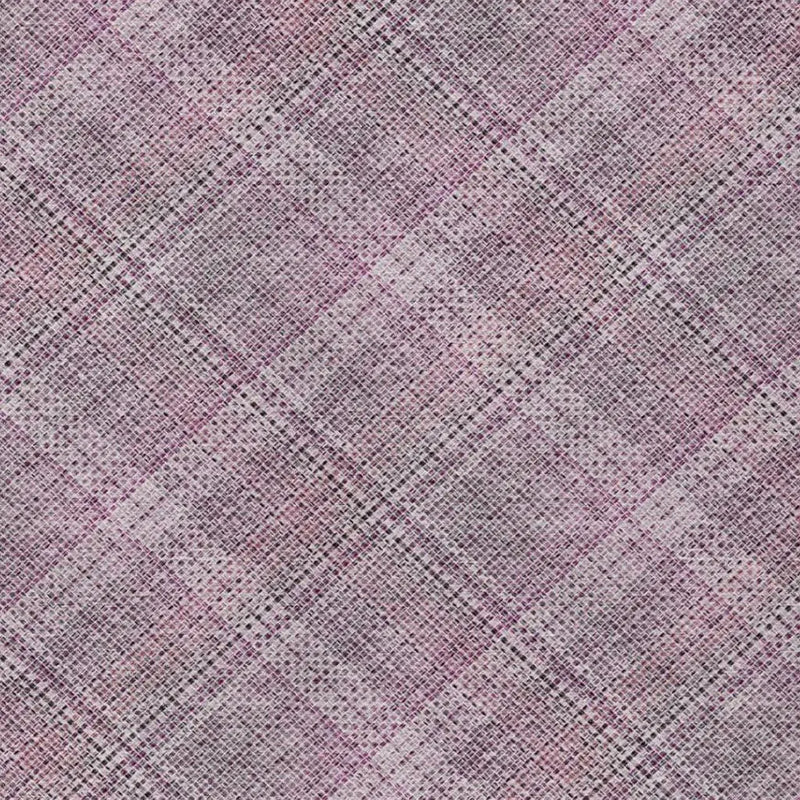 5' X 8' Pink And Blush Plaid Washable Indoor Outdoor Area Rug Homeroots Outdoor