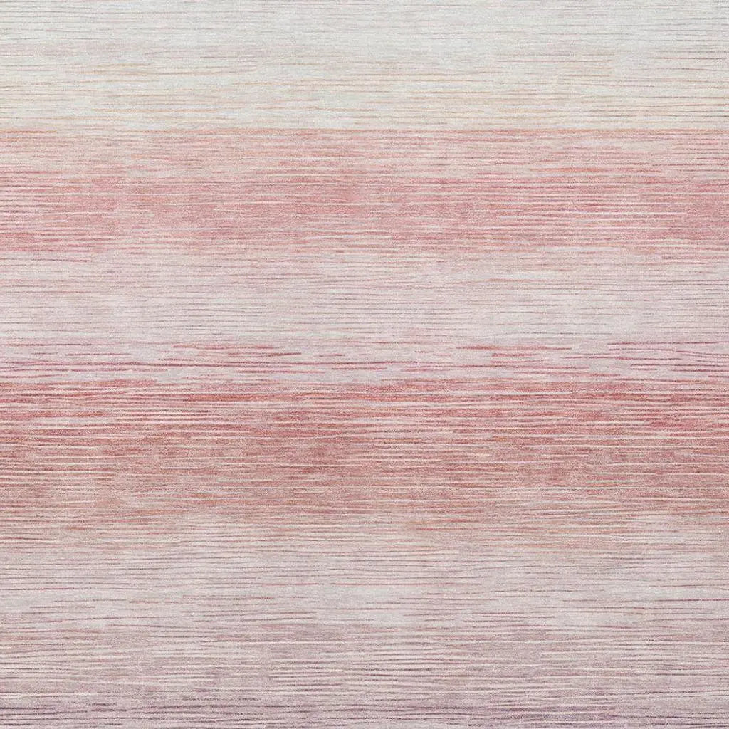 5' X 8' Plum And Purple Striped Washable Indoor Outdoor Area Rug Homeroots Outdoor