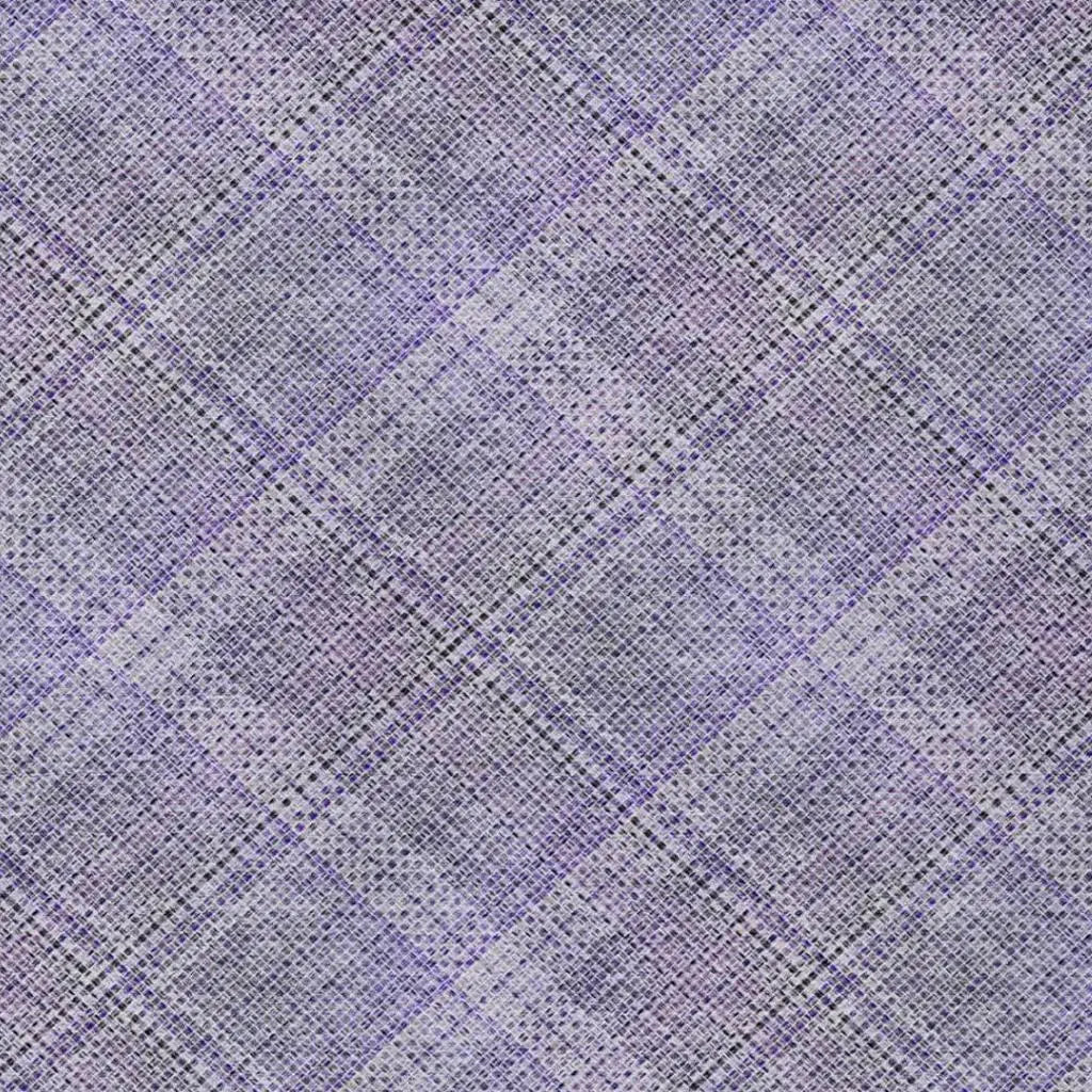 5' X 8' Purple And Lavender Plaid Washable Indoor Outdoor Area Rug Homeroots Outdoor