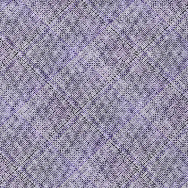 5' X 8' Purple And Lavender Plaid Washable Indoor Outdoor Area Rug Homeroots Outdoor