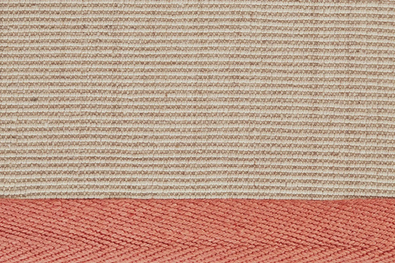 5' X 8' Tan And Orange Oriental Hand Woven Area Rug Homeroots Home Decor