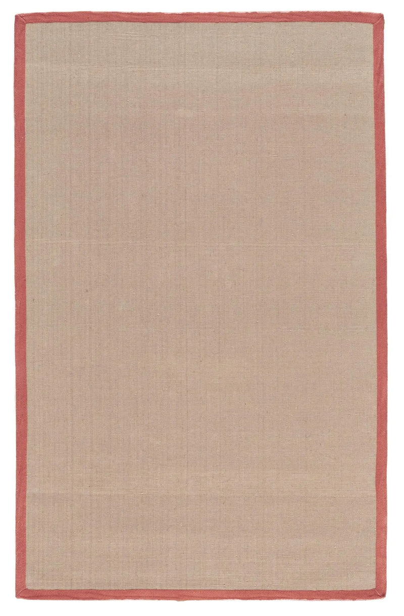 5' X 8' Tan And Orange Oriental Hand Woven Area Rug Homeroots Home Decor