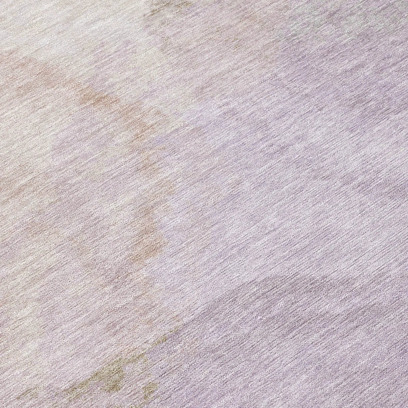 5' X 8' Taupe And Beige Abstract Washable Indoor Outdoor Area Rug Homeroots Outdoor