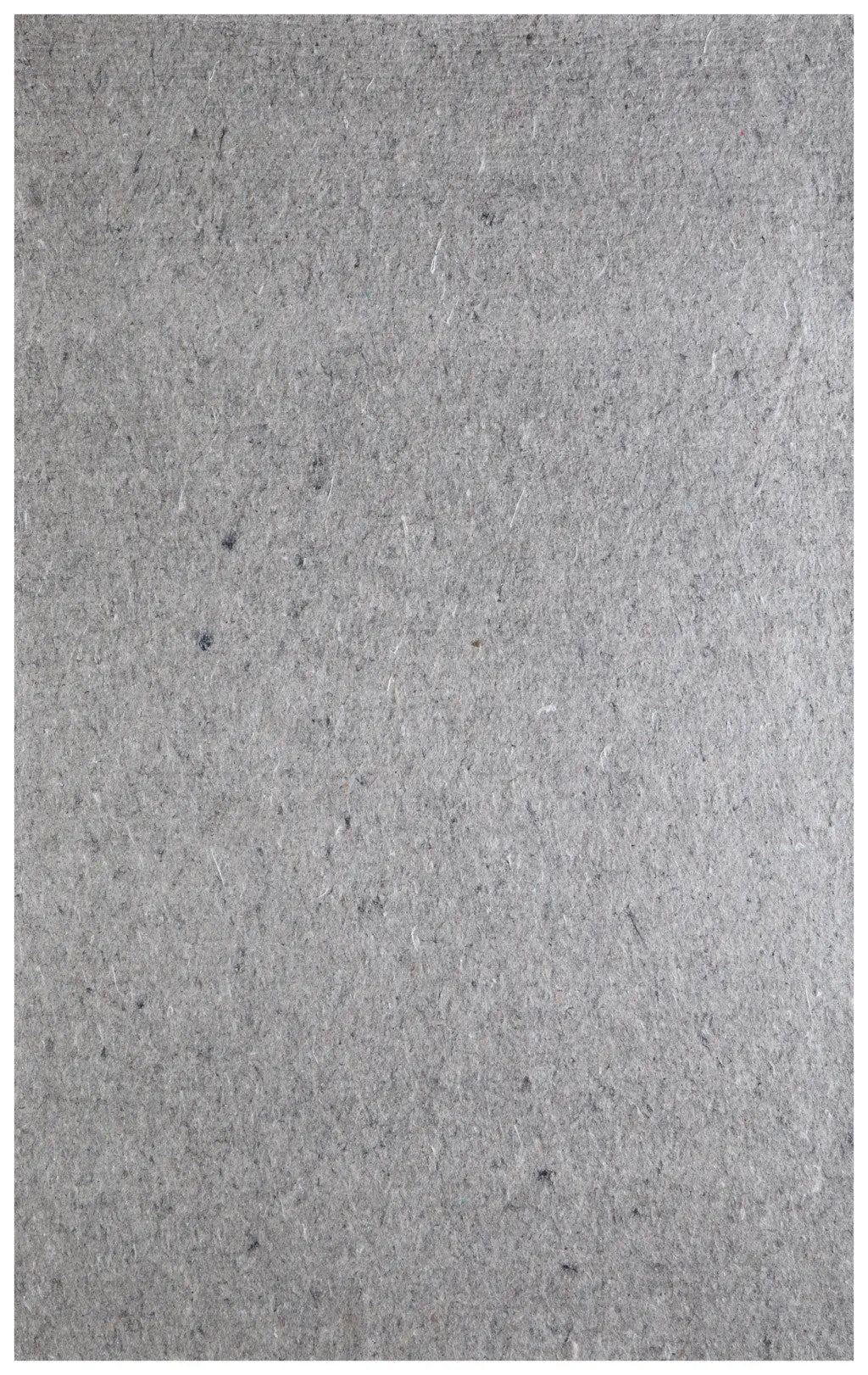 5' x 8' Gray Non Slip Rug Pad Homeroots Home Decor