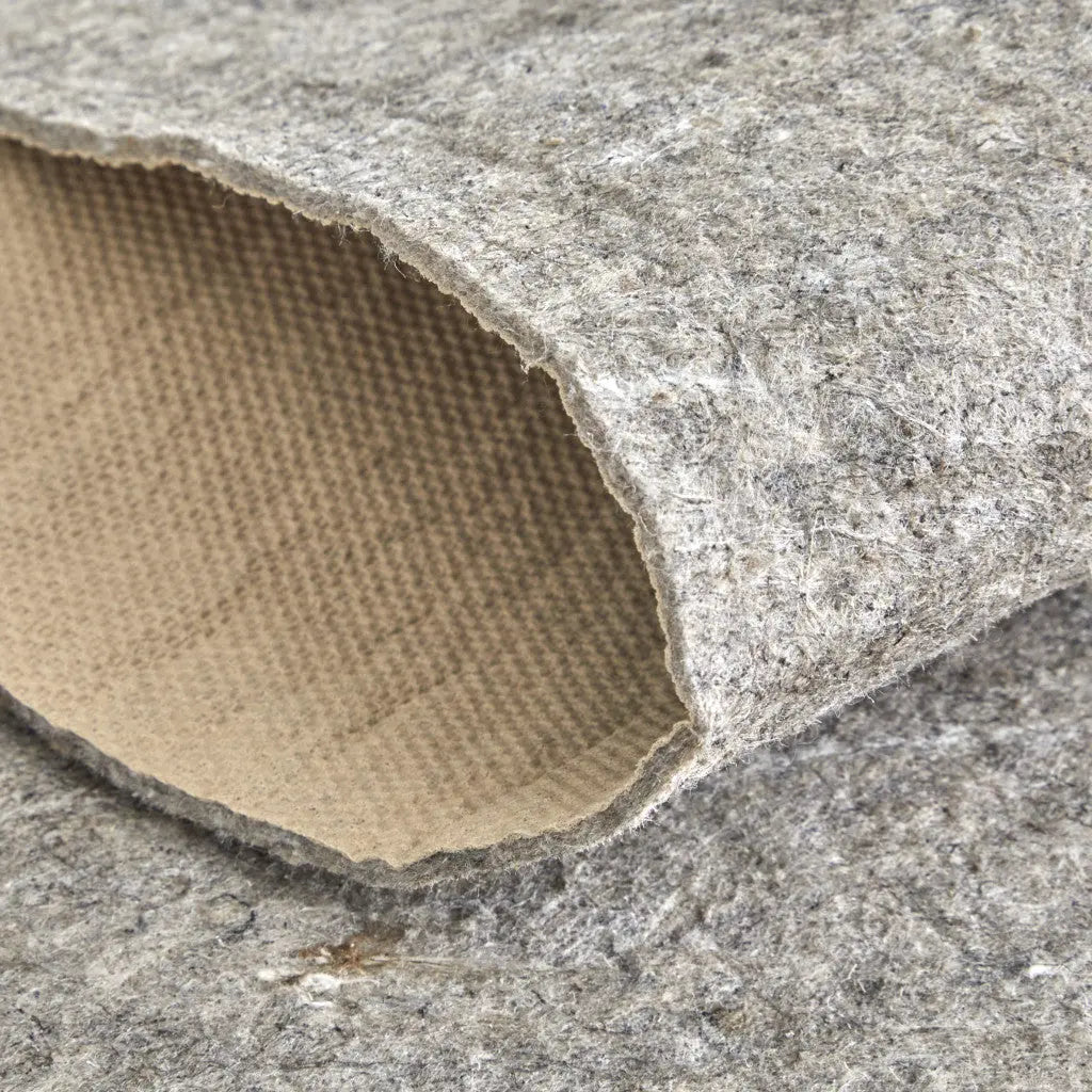 5' x 8' Gray Non Slip Rug Pad Homeroots Home Decor