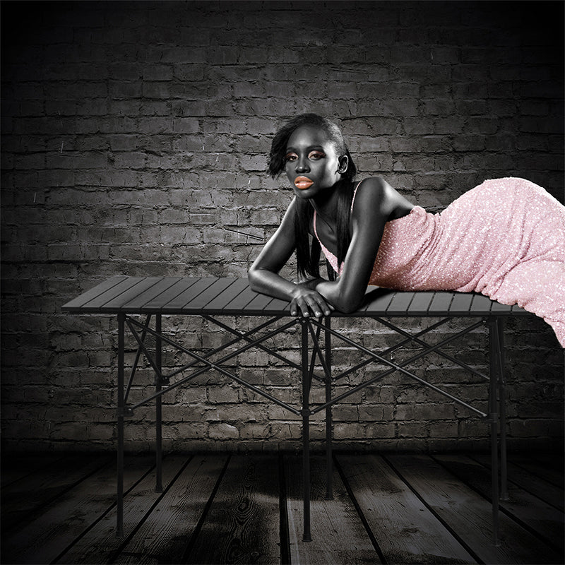 Outdoor Folding Table Chair Camping Aluminium Alloy Picnic Table Waterproof Durable Folding Table Desk