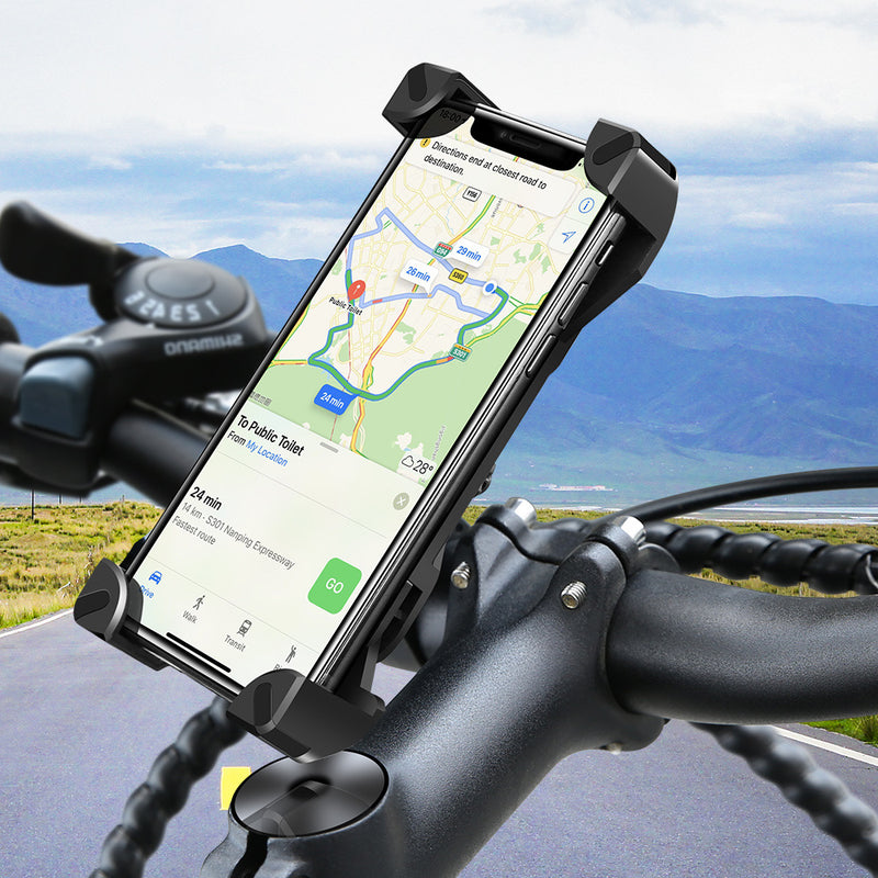 Motorcycle Mobile Phone Holder Bicycle Handlebar Smartphone Holders For IPhone Samsung Smartphone Voiture Suporte Celular