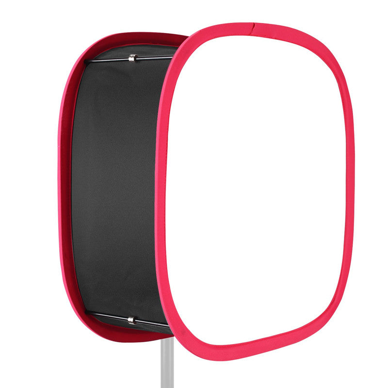 Lightweight Foldable Camera LED Light Diffuser Soft Box Softbox for YONGNUO YN160 YN300 LED Light Photo Studio Accessories -