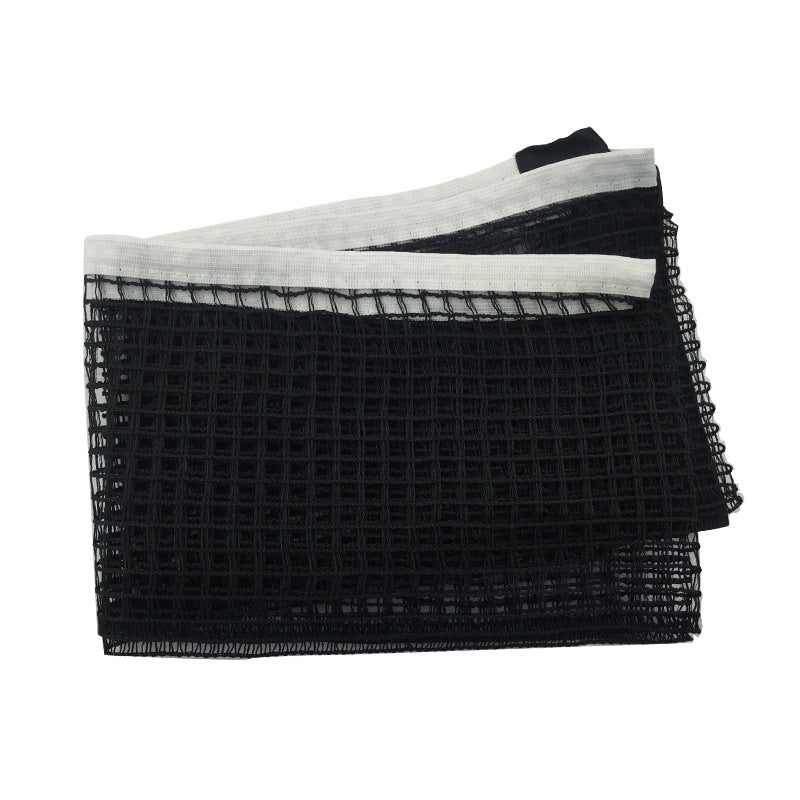 Waxed Line Ping Pong Table Net Replacement Table Tennis Accessories Black