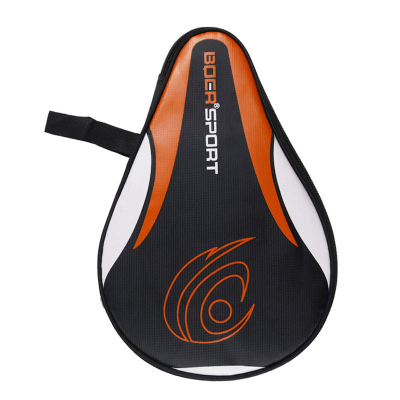 Equipment Training Pingpong Case Table Tennis Racket Bag Zipper Portable Sport Accessories Oxford Cloth Professional Waterproof