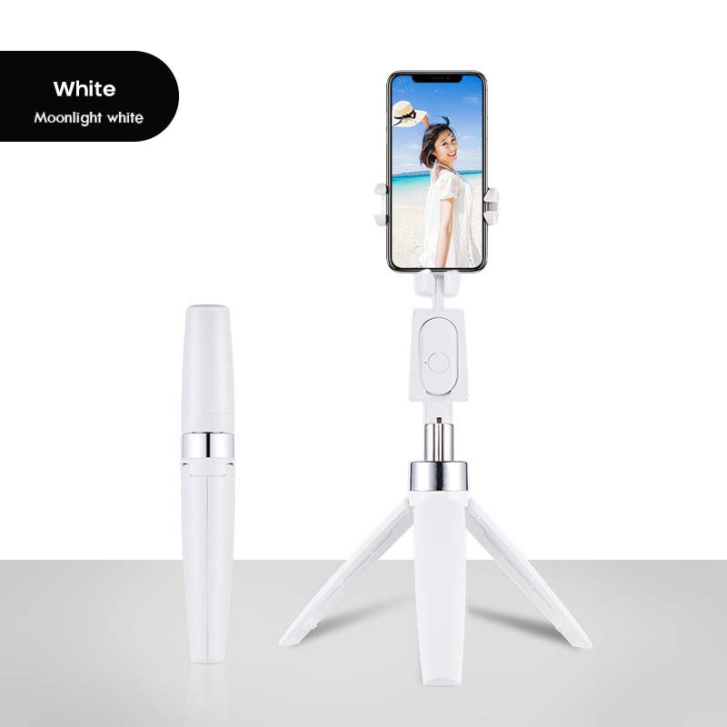 3 In 1 Wireless Bluetooth Selfie Stick Mini Portable Mobile Phone Tripod Foldable Selfie Stick Bluetooth Remote