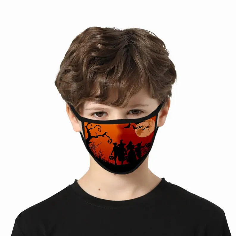 6-Pack Kids Halloween Face Masks Marquee Innovations