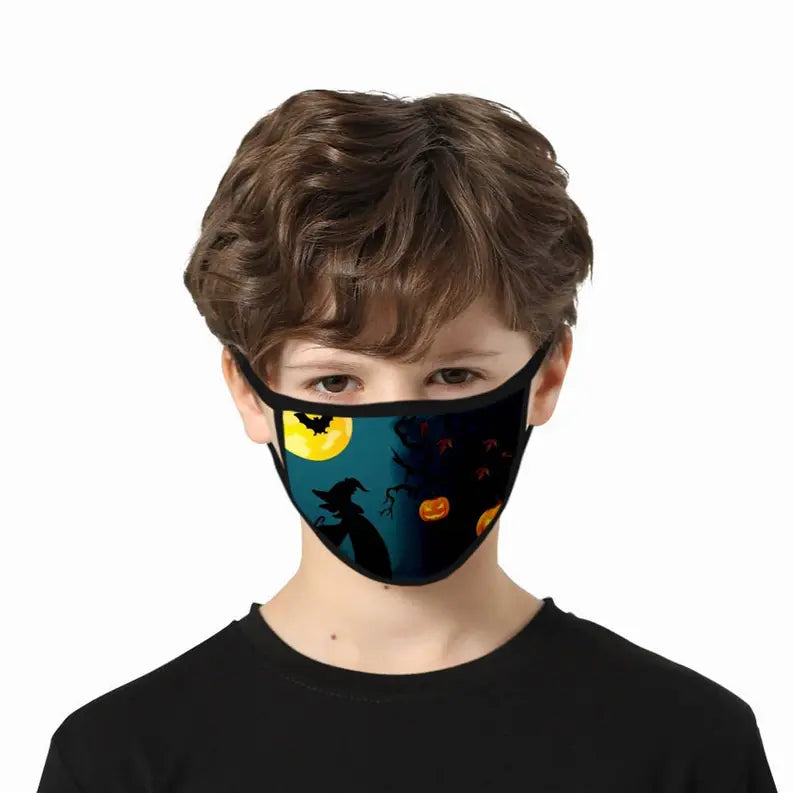 6-Pack Kids Halloween Face Masks Marquee Innovations