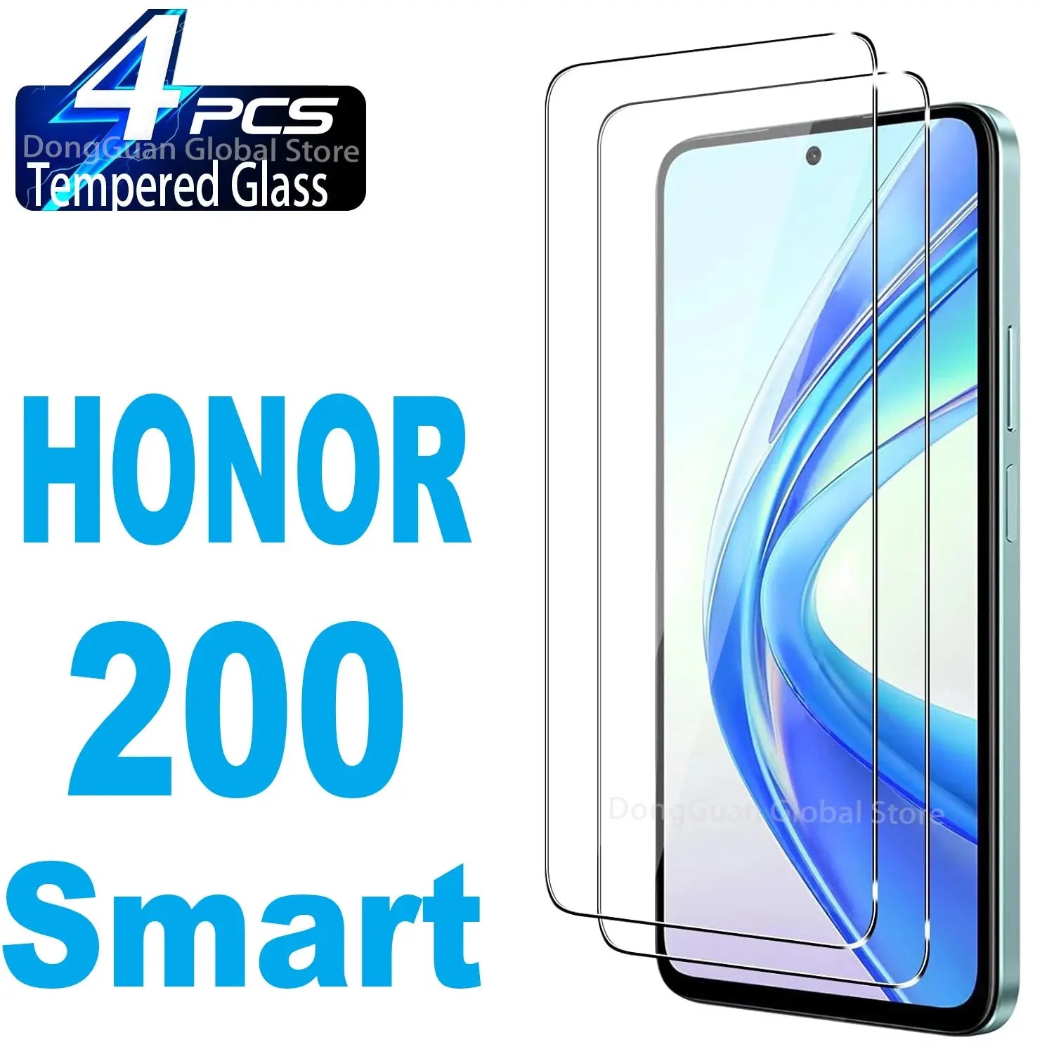 6.8" Tempered Glass For HONOR 200 Smart Screen Protector Glass Film GreatEagleInc