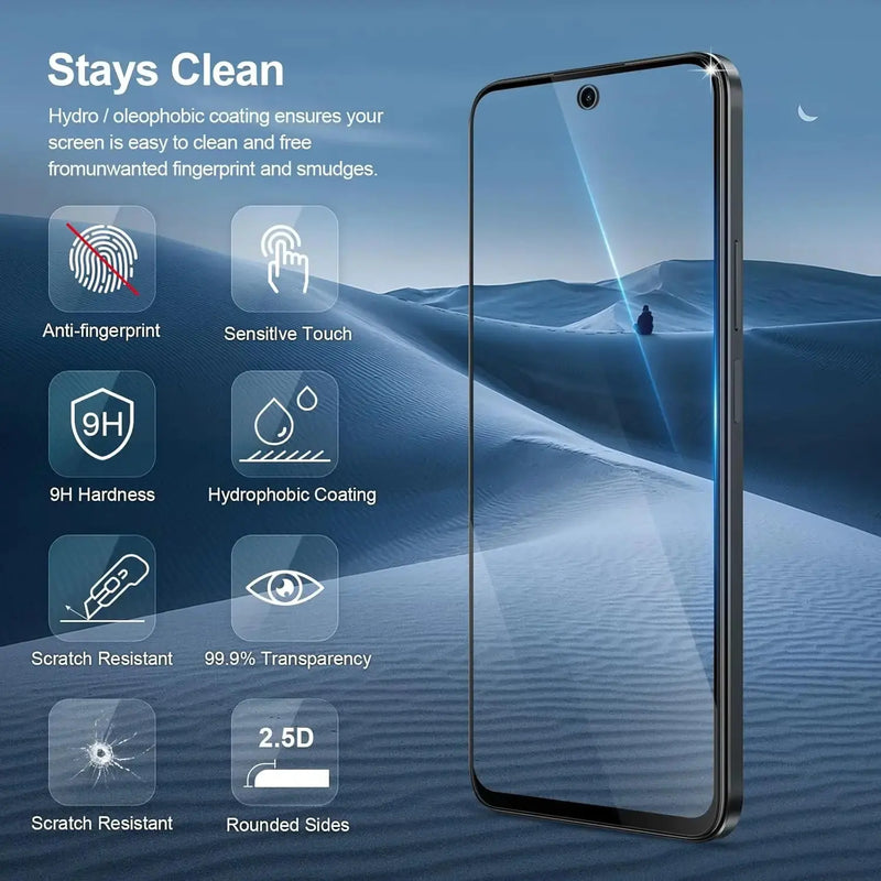 6.8" Tempered Glass For HONOR 200 Smart Screen Protector Glass Film GreatEagleInc