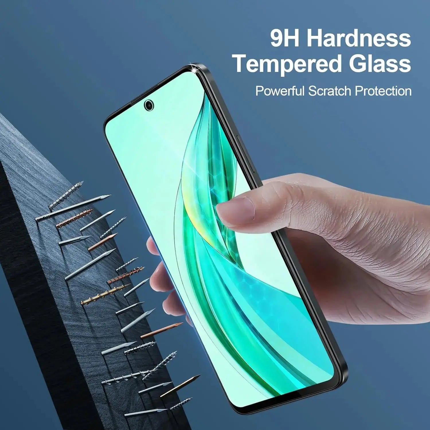 6.8" Tempered Glass For HONOR 200 Smart Screen Protector Glass Film GreatEagleInc