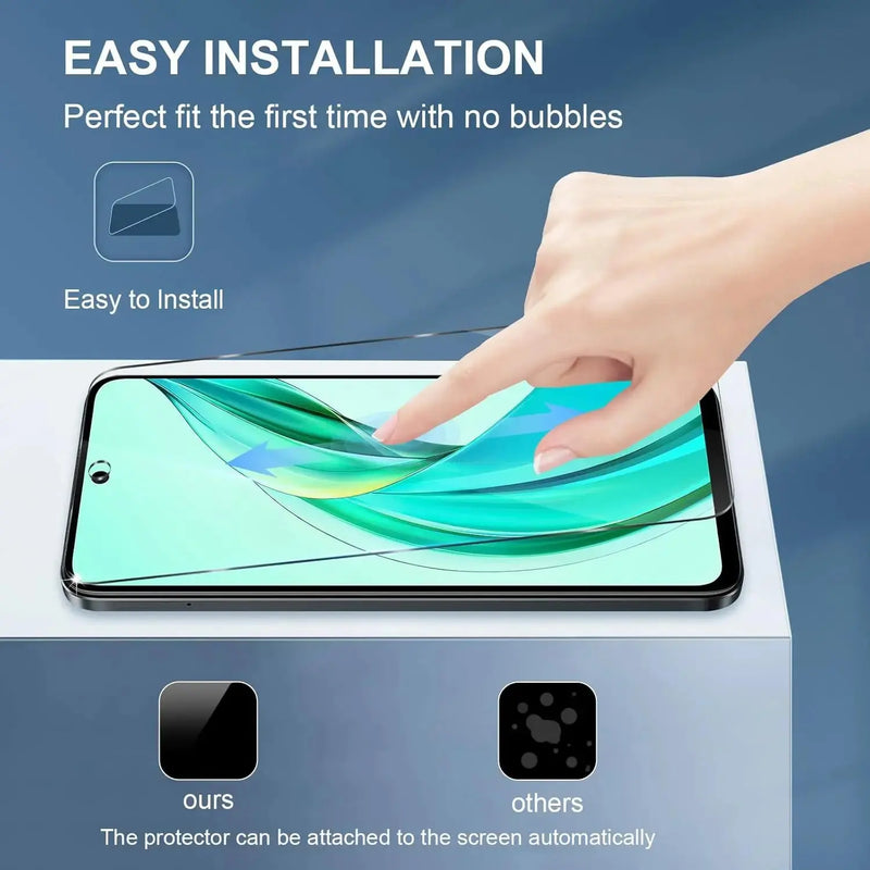 6.8" Tempered Glass For HONOR 200 Smart Screen Protector Glass Film GreatEagleInc