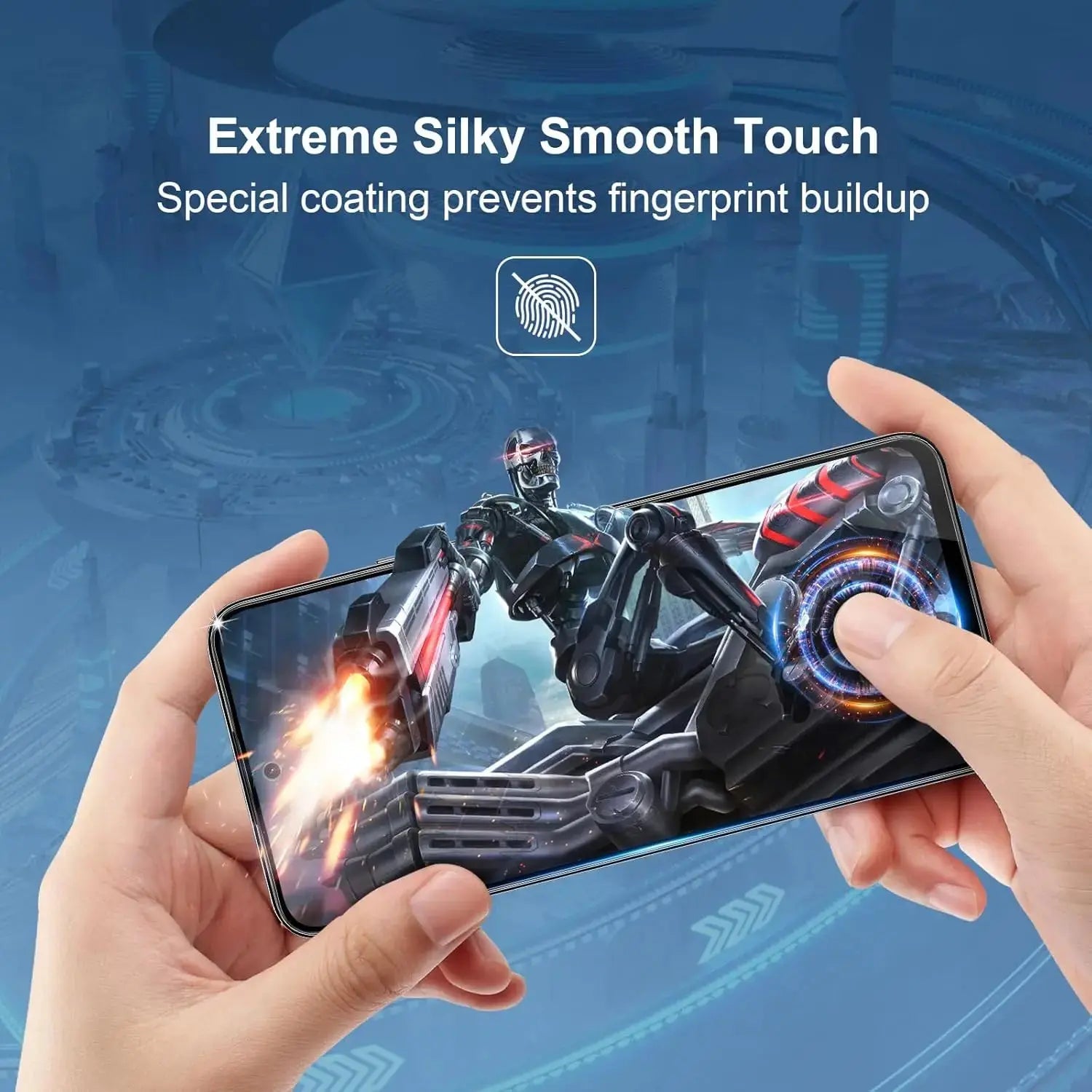 6.8" Tempered Glass For HONOR 200 Smart Screen Protector Glass Film GreatEagleInc