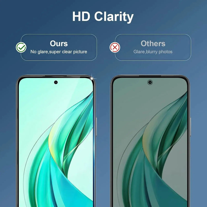 6.8" Tempered Glass For HONOR 200 Smart Screen Protector Glass Film GreatEagleInc