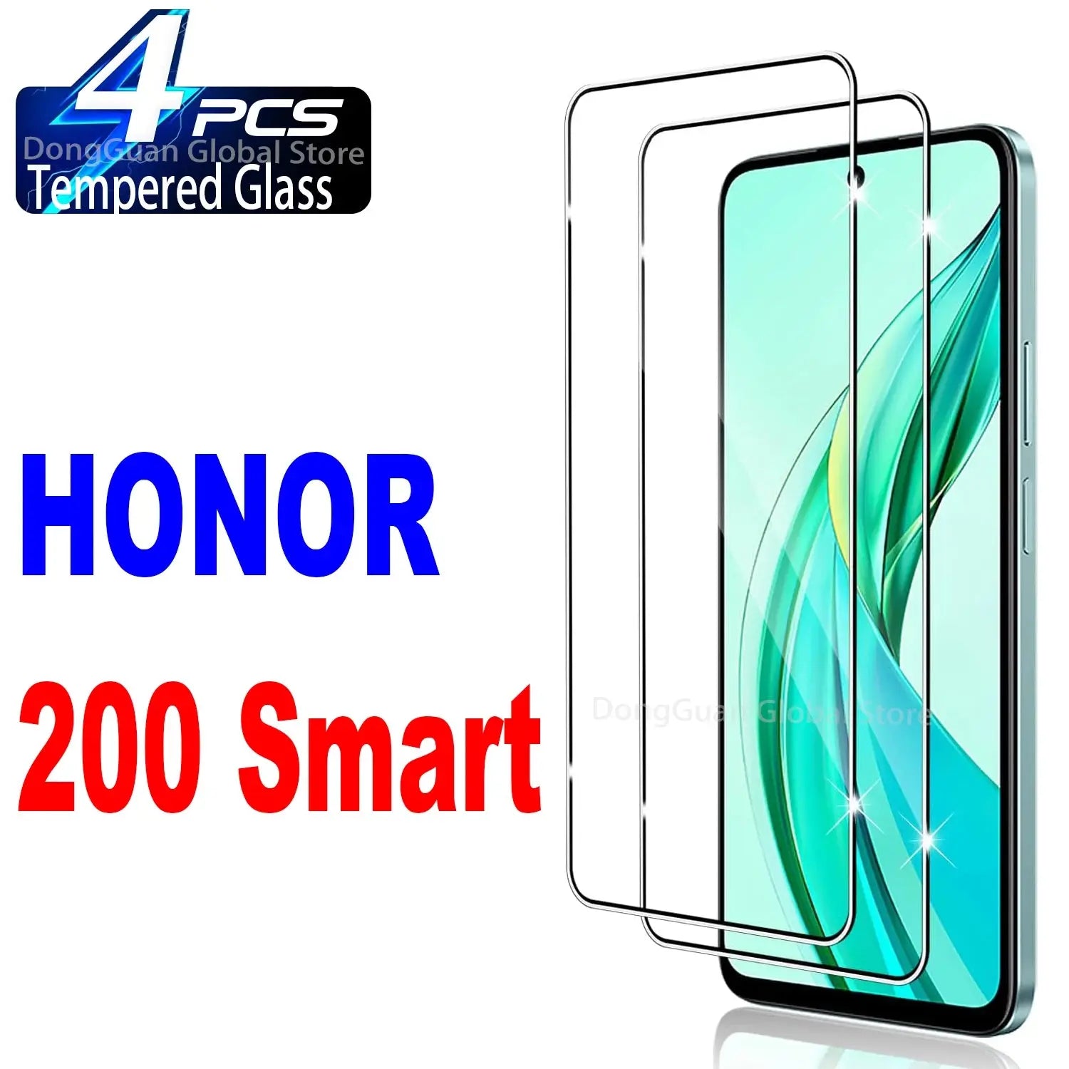 6.8" Tempered Glass For HONOR 200 Smart Screen Protector Glass Film GreatEagleInc
