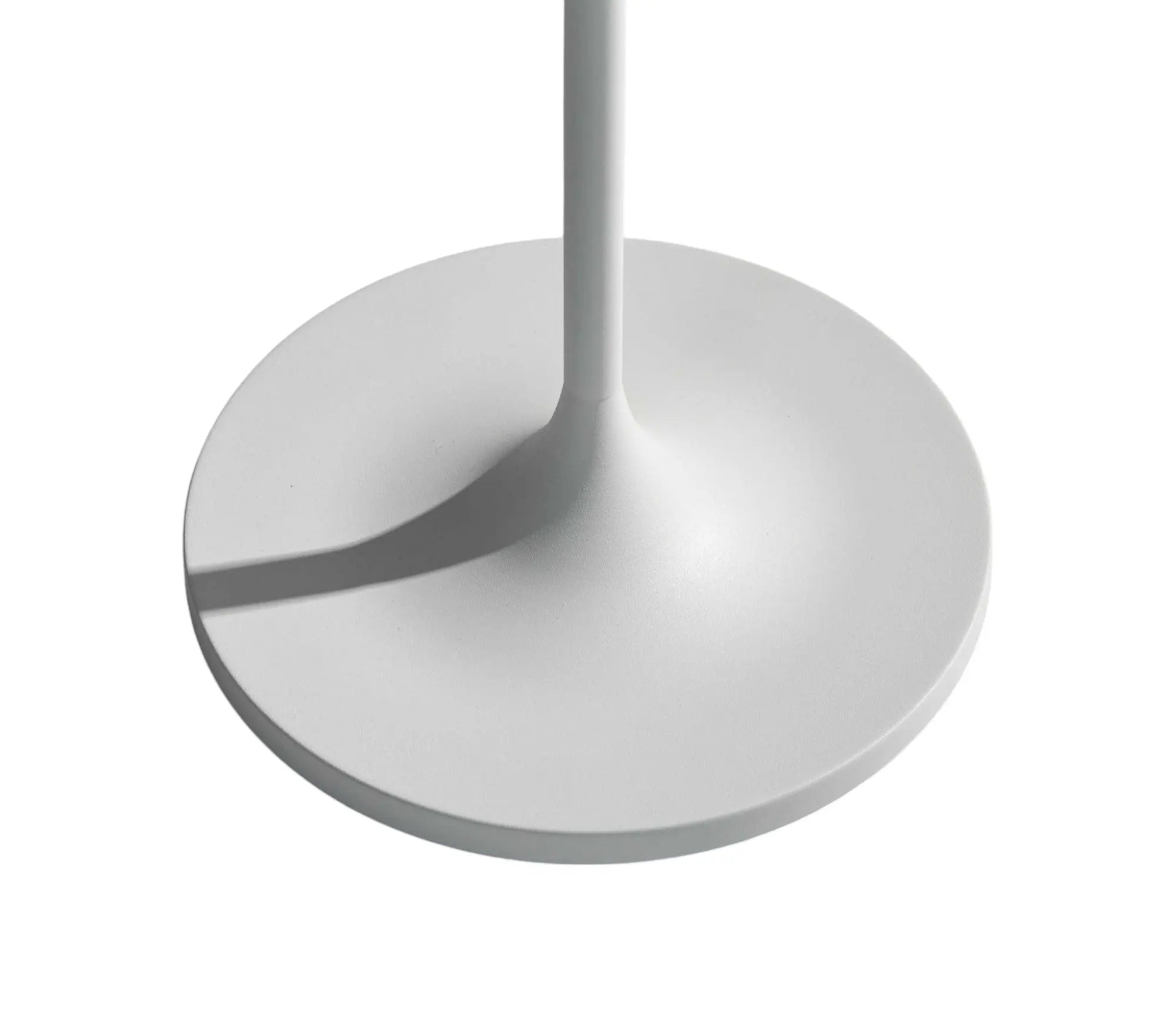 60" White Floor Lamp With White Fabric Drum Shade Homeroots Lighting