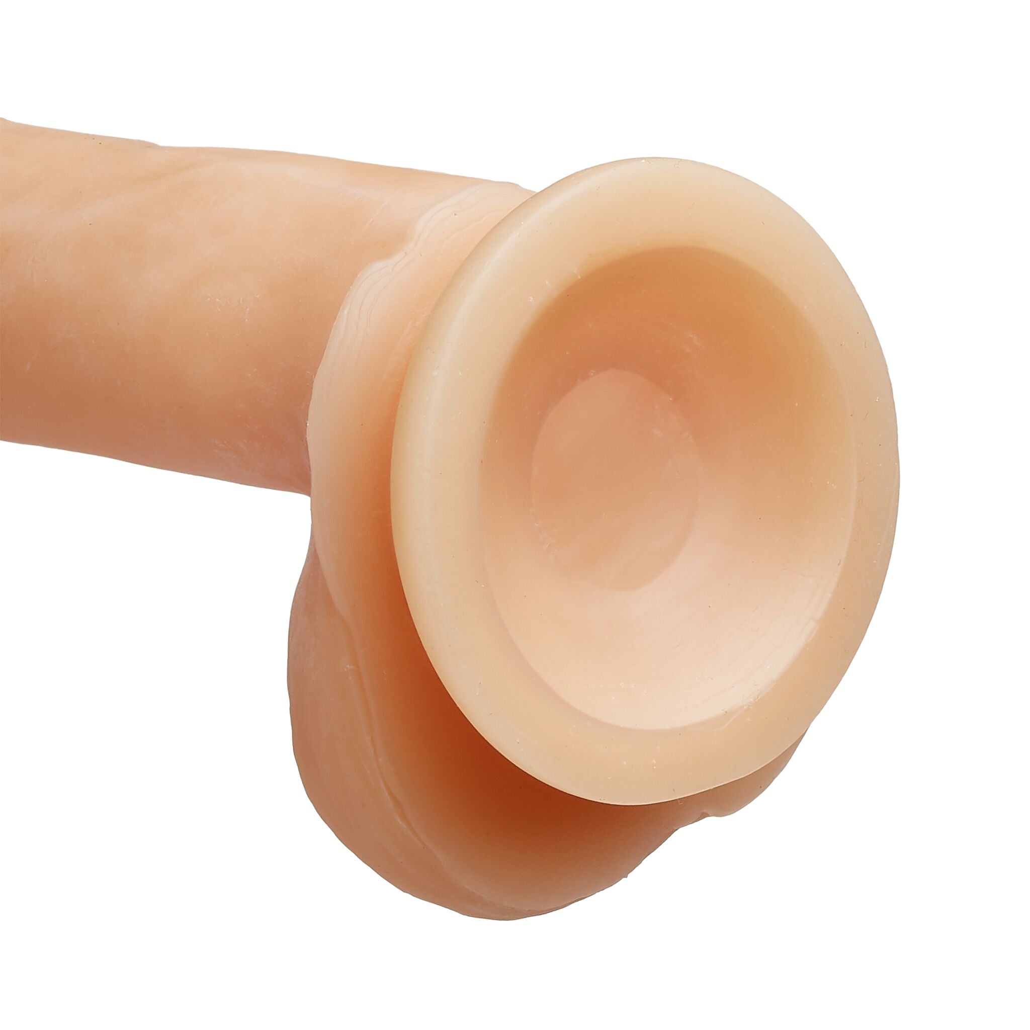 Cloud 9 Dual Density Dildo Touch 7in W/ Balls Flesh - GreatEagleInc