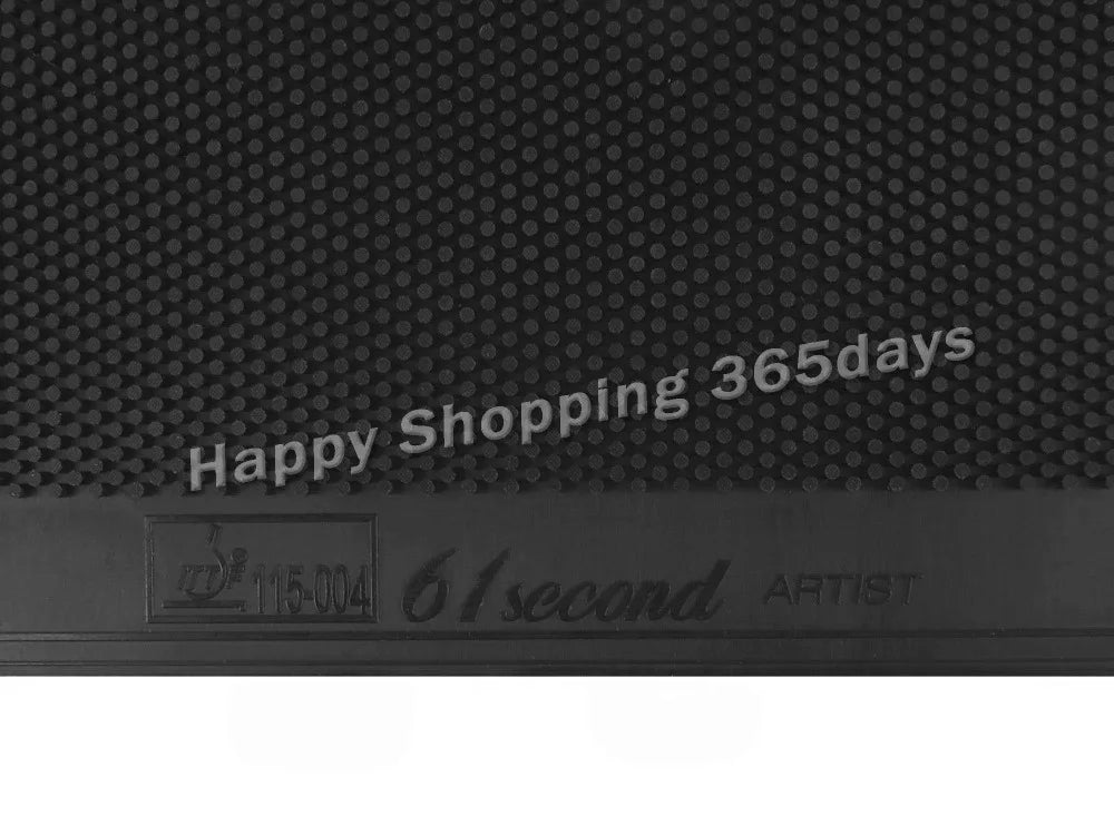 61second ARTIST long pips-out table tennis rubber top sheet rubber without sponge OX