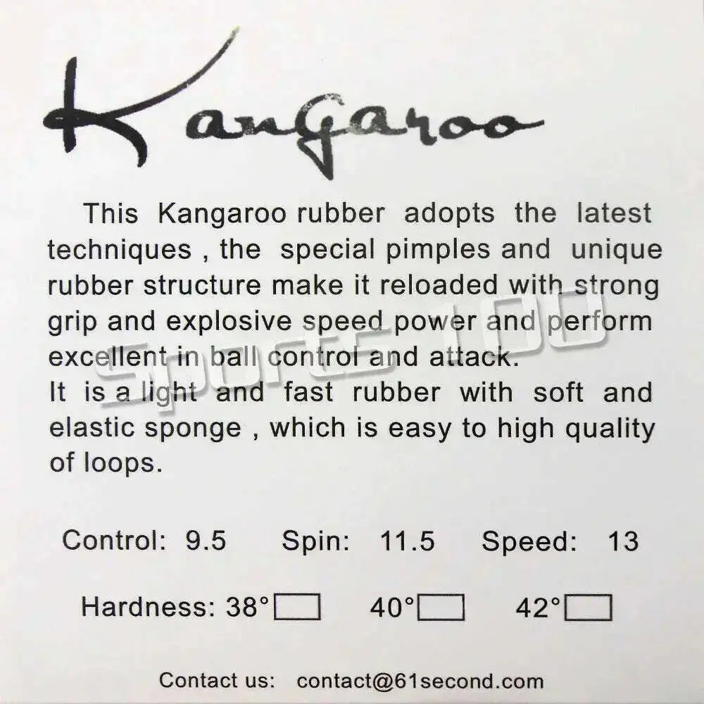 61second-kangaroo-Pips-in-Table-Tennis-Rubber-with-white-Sponge-GreatEagleInc-334803327
