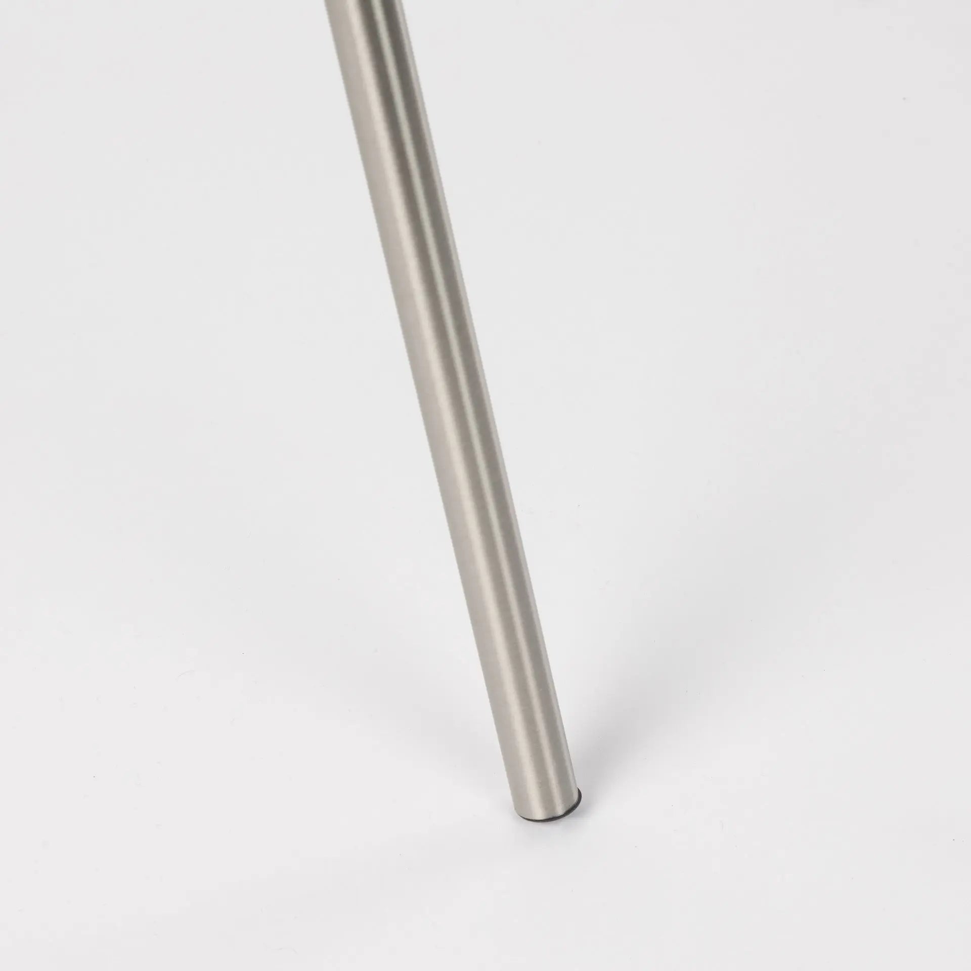 62" Beige Metal Tripod Floor Lamp With Beige Fabric Drum Shade Homeroots Lighting