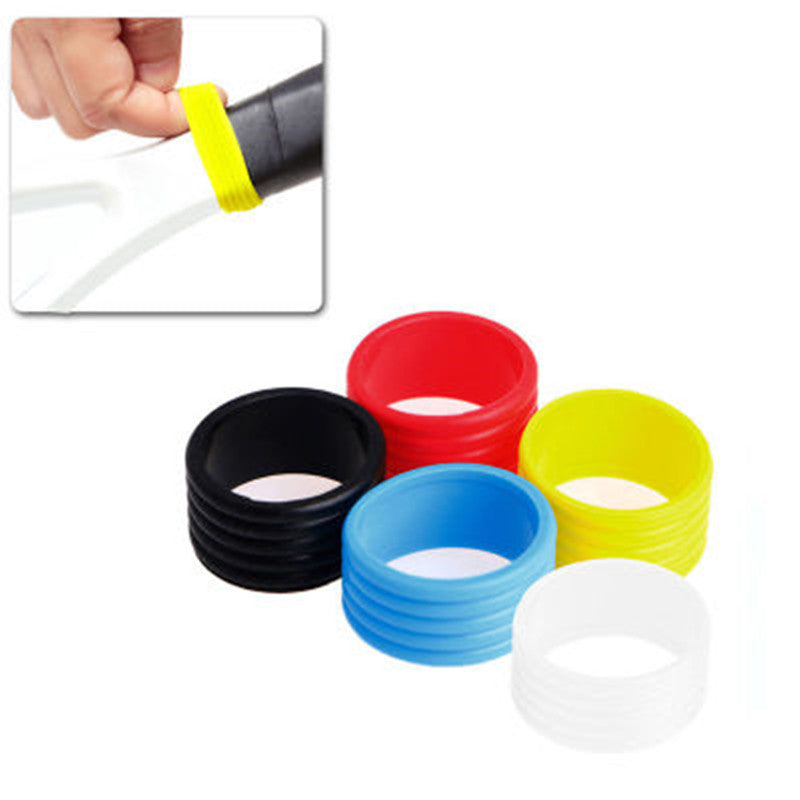 Tennis Racquet Band Overgrips Stretchy Tennis Badminton Racket Handles Rubber Ring Tennis Racquet Band Badminton Grip