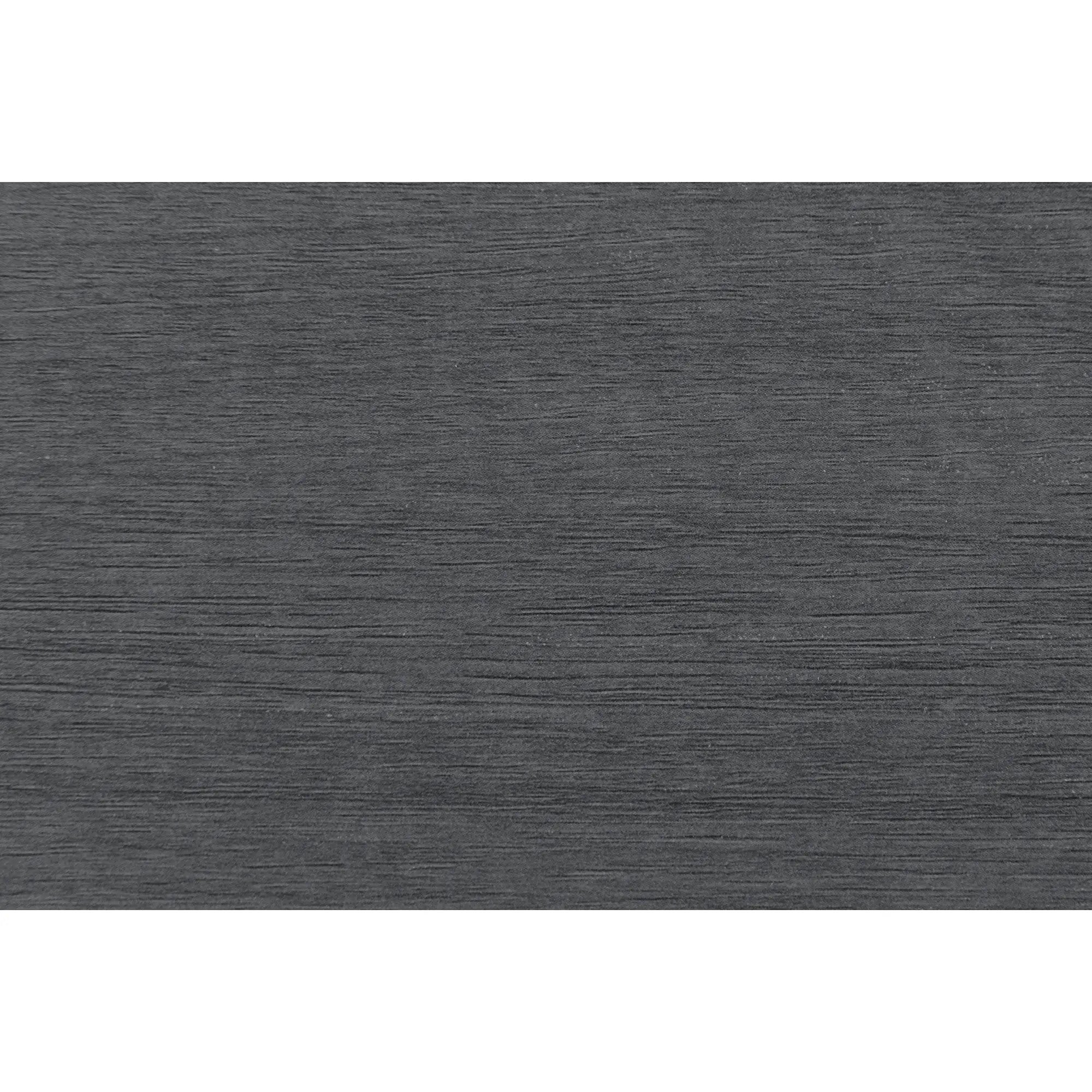 63" Black And Gray Wood Six Drawer Double Dresser Homeroots Bed & Bath