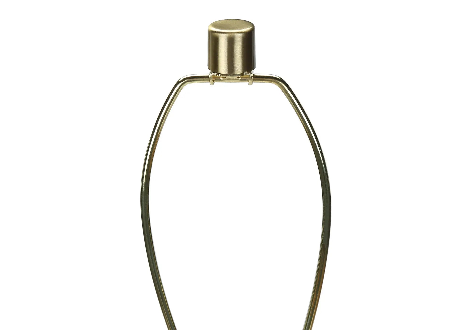 63" Matte Gold Floor Lamp with Cream Drum Shade Homeroots Lighting