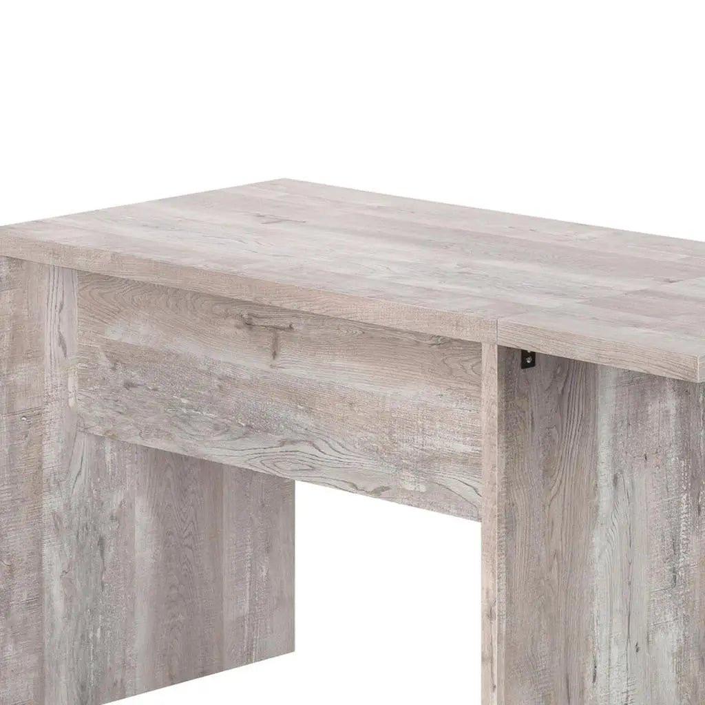 63" Taupe L Shape Computer Desk With Eight Drawers Homeroots Office