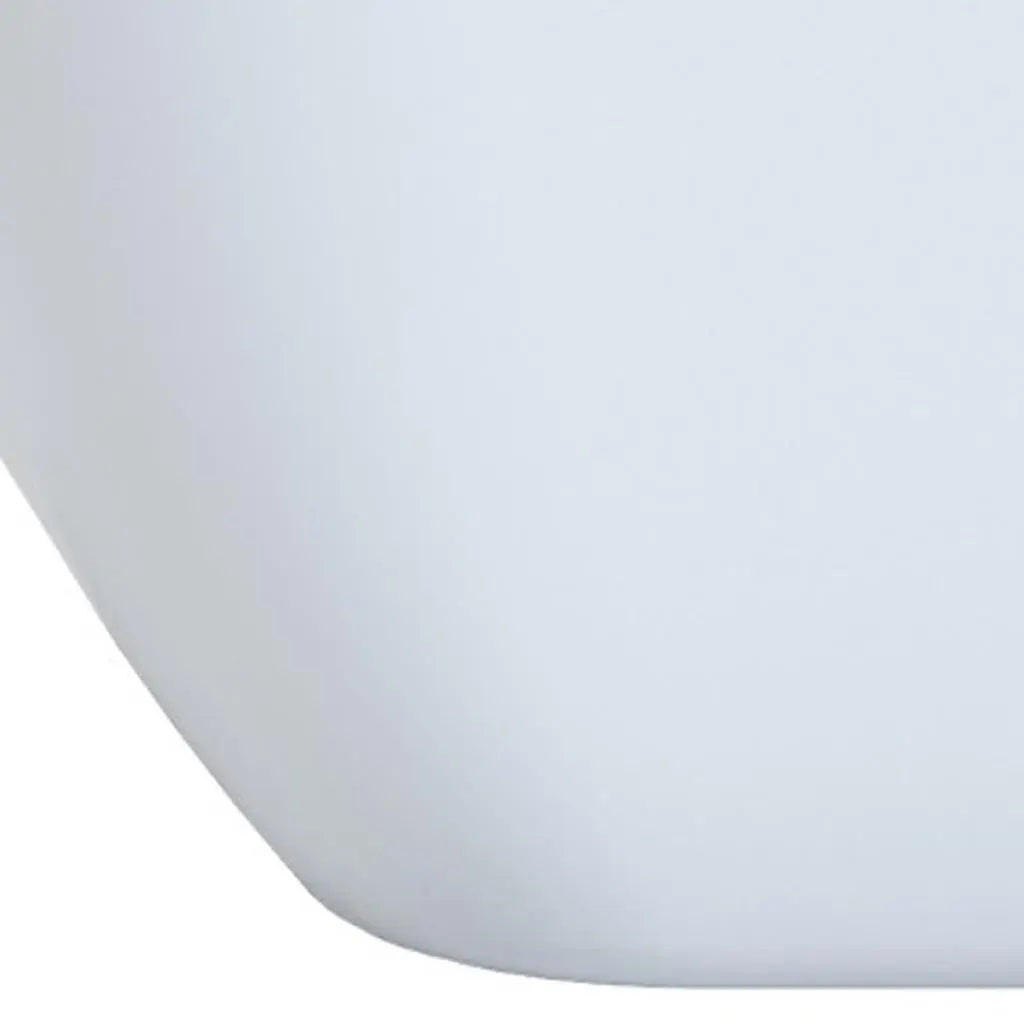 63" White Acrylic Oval Bath Tub Homeroots Bed & Bath