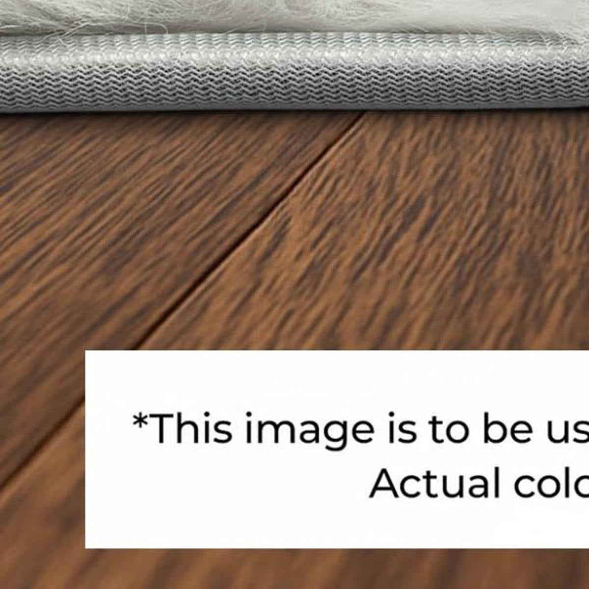 10' X 14' Pink And Ivory Floral Shag Washable Area Rug With UV Protection - Home & Garden