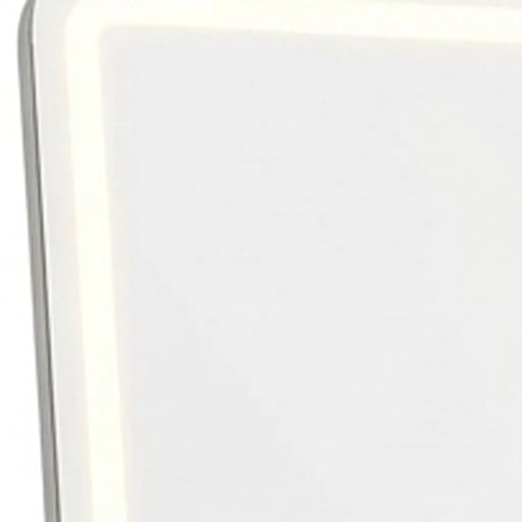 64" Lighted Wall Mount Leaning Or Freestanding Frameless Full Length Mirror Homeroots Bed & Bath