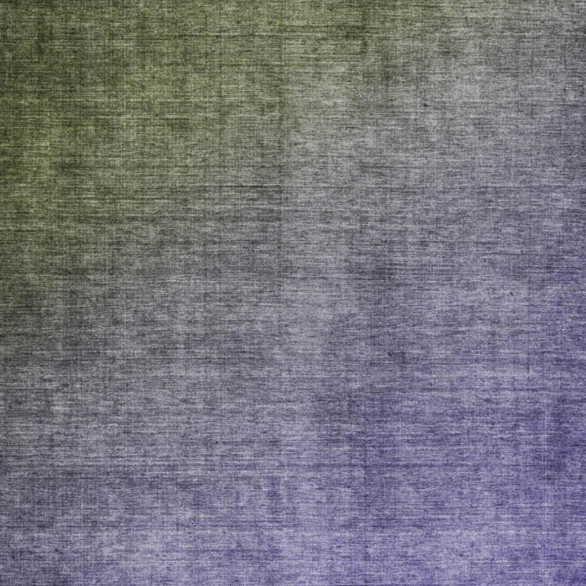 3' X 5' Olive Green And Gray Ombre Shag Washable Area Rug With UV Protection - Home & Garden