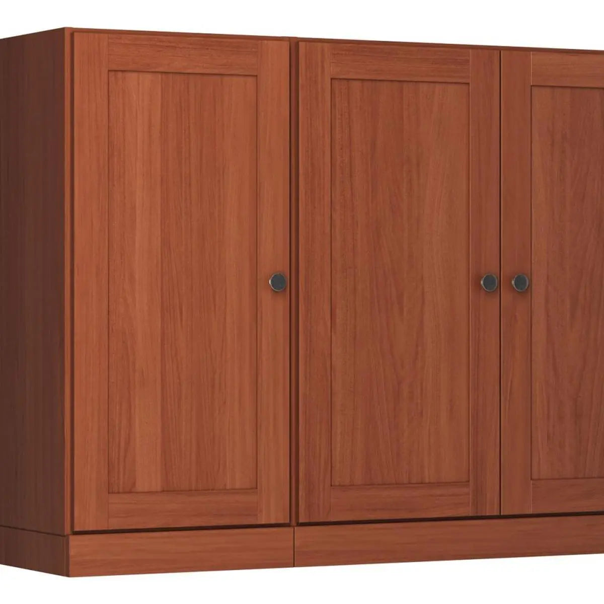 65" Coffee Solid Wood Two Drawer Sideboard With Four Doors Homeroots Kitchen & Dining