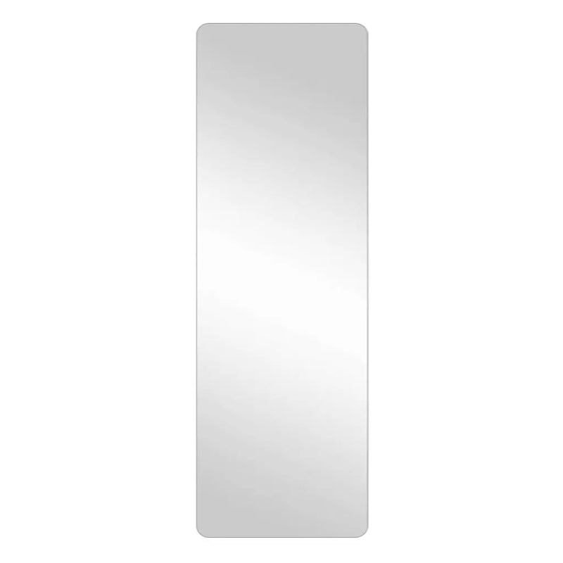 65" Silver Frameless Full Length Hanging Mirror Homeroots Bed & Bath