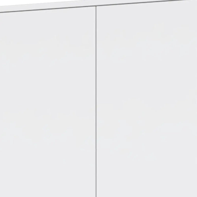 67" Black And White Wood Pantry Or Storage Closet Homeroots Kitchen & Dining