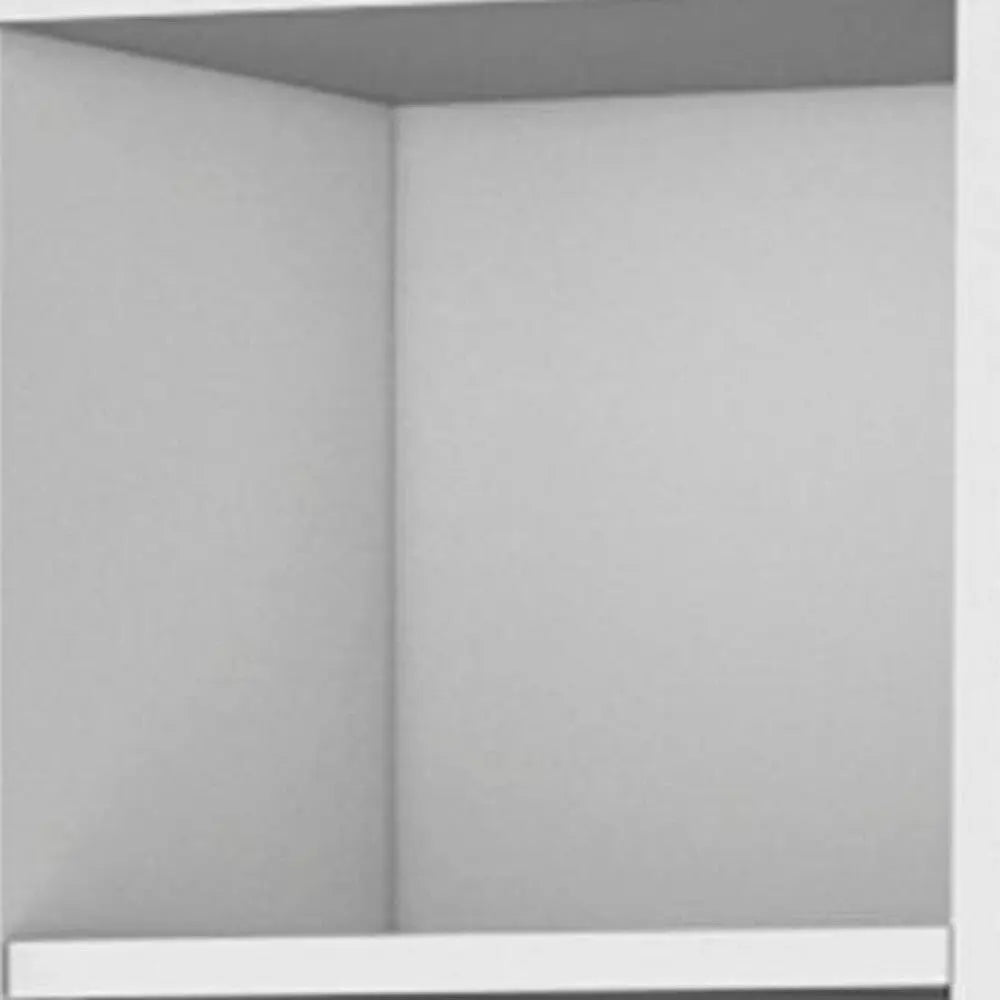 67" White Wood Pantry Or Storage Closet Homeroots Kitchen & Dining