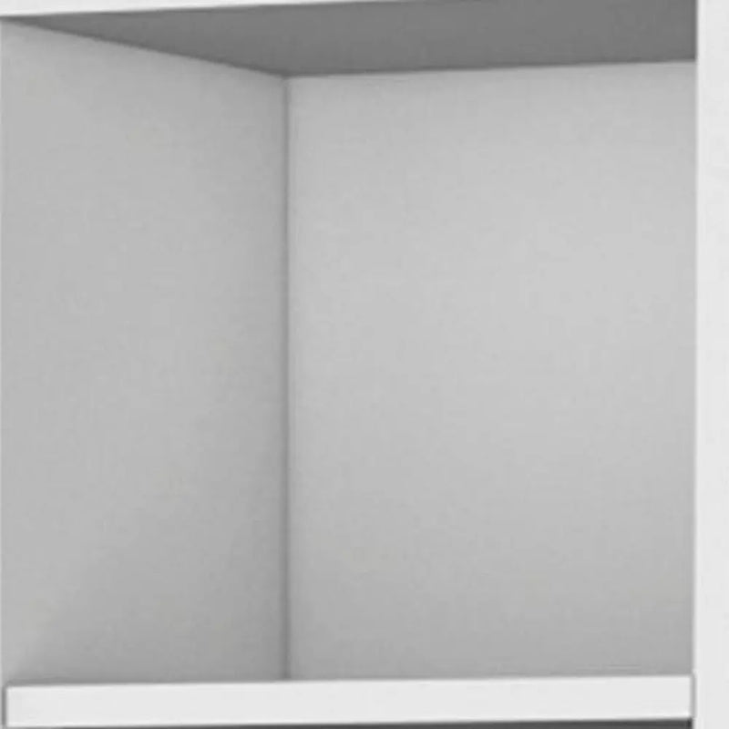 67" White Wood Pantry Or Storage Closet Homeroots Kitchen & Dining
