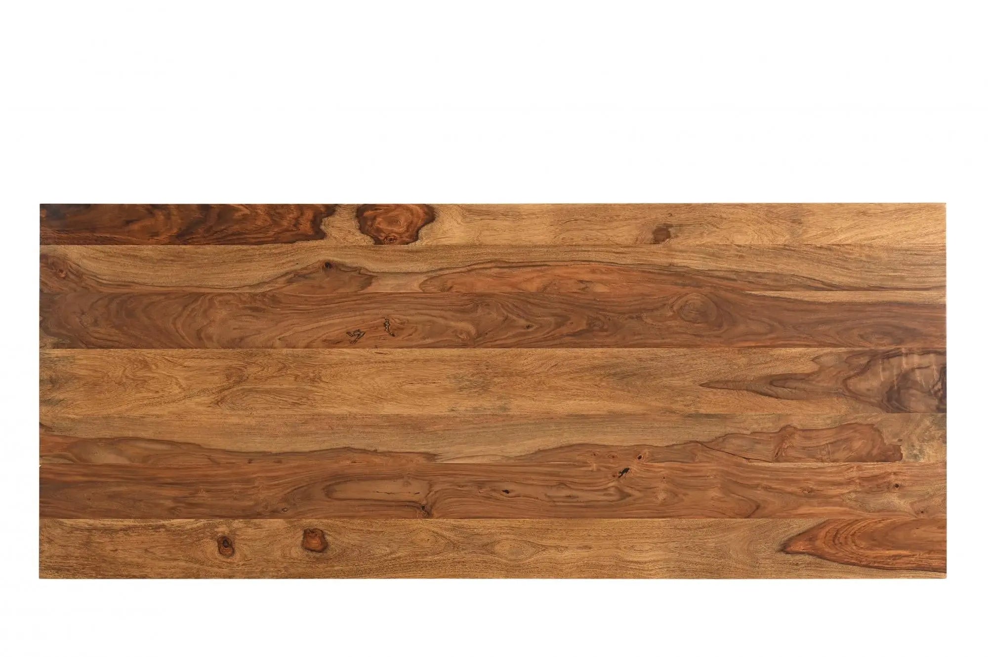 68" Brown Live Edge Solid Wood Writing Desk With Four Drawers Homeroots Office